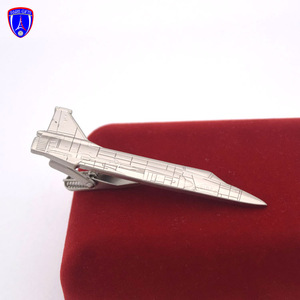 Juego de <span class=keywords><strong>Etiqueta</strong></span> de Negocios de Alta Gama Personalizado con Corbatas de Clip para Avión, Insignia, Gemelos y Empaque en Caja de Terciopelo - Product Image 5