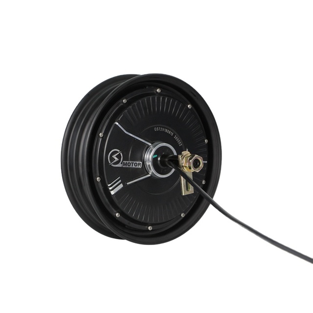QS 10-Inch 2000W 45H V1.12 BLDC Electric Scooter Hub Motor New Product Category Motorcycle Motor