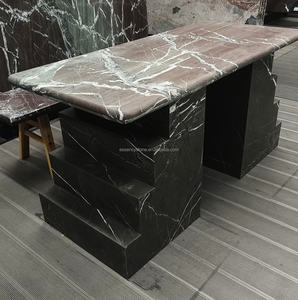 Hiện đại tím đỏ da hoàn thành hùng vĩ tăng đá cẩm thạch Tấm Đá cho nhà bếp gạch bàn phòng tắm Vanity bảng Tops - Product Image 2