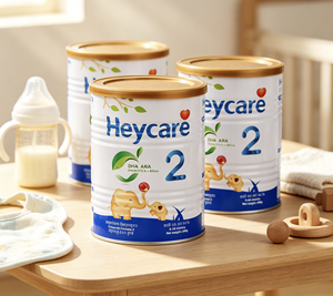 <span class=keywords><strong>Latte</strong></span> <span class=keywords><strong>in</strong></span> <span class=keywords><strong>Polvere</strong></span> Halal Heycare Stage 2 per <span class=keywords><strong>Neonati</strong></span> 6-24 Mesi, Formula Infantile con Alto Contenuto di DHA, ARA e Probiotici, Senza Maltodestrina, 400g - Product Image 4