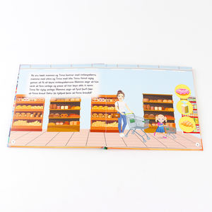 <span class=keywords><strong>Livre</strong></span> cartonné personnalisé pour enfants, <span class=keywords><strong>livre</strong></span> cartonné pour <span class=keywords><strong>bébé</strong></span>, <span class=keywords><strong>livre</strong></span> d'histoires pour le <span class=keywords><strong>sommeil</strong></span> - Product Image 3