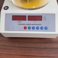 Pénétromètre à bitume numérique pour asphalte, dispositif de test de pénétration à l'aiguille, haute qualité, garantie 1 an