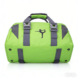 Bolso Bandolera Unisex para Yoga, Fitness, Deportes, Viajes, Gimnasio, de Gran Tamaño, de Nailon, para Equipaje de Mano - Product Image 5