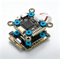 Hobbywing XRotor F7 Flight Stack 45A 65A AM32 4in1 ESC 3-6S FPV Racing Drone Flight Controller Combo Compatible avec DJI VTX