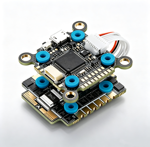 ชุดควบคุมการบิน Hobbywing <span class=keywords><strong>XRotor</strong></span> <span class=keywords><strong>F7</strong></span> Flight Stack 45A 65A AM32 4in1 ESC 3-6S สำหรับโดรนแข่ง FPV ใช้งานร่วมกับ DJI VTX ได้ - Product Image 6