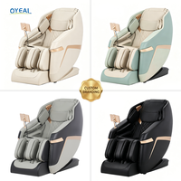 Fauteuil de massage OYEAL de luxe avec musique IA, Shiatsu, 3D, zéro gravité, meilleure qualité, pression d'air, massage complet du corps