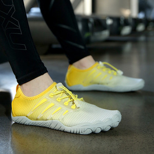 Scarpe da Fitness Indoor <span class=keywords><strong>AHMED</strong></span> ABDI, Professionali Antiscivolo e Traspiranti, Scarpe da Spiaggia per Uomo, Scarpe a Piedi Nudi per Donna, Scarpe da Torrente - Product Image 3