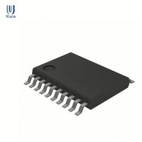 ADS1247IPWR 24-Bit 2KSPS SPI ADC IC Chip TSSOP-20 Konverter Analog ke Digital Akuisisi Data Asli Baru