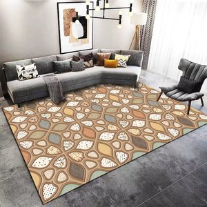 Personalizado 3D Impresso Dos Desenhos Animados De Cristal De Veludo Sala De Estar Tapete Único Casa Área Tapetes & Conjuntos para Sala De Estar - Product Image 2