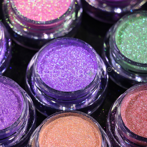 Sheenbow Glitter colore ombretto trucco pigmento camaleonte pigmento per ombretto - Product Image 5