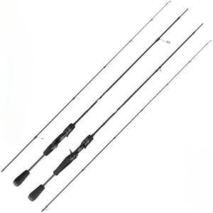 ABU BMAX <span class=keywords><strong>Canne</strong></span> à pêche côtière de 1.98m à 3.3m pour pêche au bar <span class=keywords><strong>brochet</strong></span> et au lancer rapide en carbone - Product Image 1