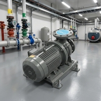 Pompe à conduite en fer à moteur CC basse pression 5KW à haute stabilité, OEM, horizontale, auto-amorçante, 1,5 CV, 0,5 CV, contrôle entièrement automatique 1