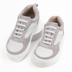 Boîte à orteils larges sans chute avec logo personnalisé Chaussures pieds nus pour enfants Chaussures à enfiler décontractées - Product Image 5