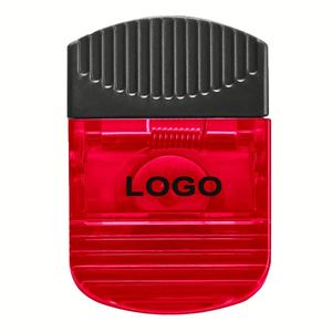 Clip magnétique en plastique personnalisé promotionnel avec logo et super puissance magnétique - Product Image 1