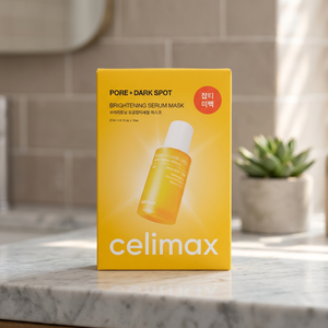 เซรั่มมาส์ก CELIMAX Pore+Dark Spot Brightening 10 แผ่น ผลิตภัณฑ์บำรุงผิวหน้าจากเกาหลี ช่วยเติมความชุ่มชื้น ปลอบประโลมผิว และลดเลือนจุดด่างดำ - Product Image 2