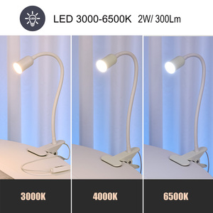 <span class=keywords><strong>Livre</strong></span> de lecture LED en métal rechargeable moderne Lampes de lecture LED <span class=keywords><strong>Lampe</strong></span> de chevet à batterie pliable avec <span class=keywords><strong>lampe</strong></span> à <span class=keywords><strong>pince</strong></span> - Product Image 4