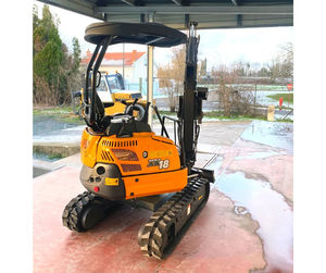 Jardim Máquinas Agrícolas Brand New <span class=keywords><strong>1.8ton</strong></span> Pequena Escavadeira XN18 <span class=keywords><strong>Mini</strong></span> Escavadeira para Venda - Product Image 5