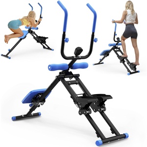 Máquina de Escalada Multifuncional de Alta Calidad para Deportes en Interiores, Equipo de Fitness para Uso Doméstico, Plegable, de Metal y PVC, Ligera - Product Image 1
