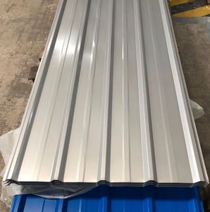 Feuille de toit en aluminium galvanisé, matériaux de construction de grande taille, 0.35mm - Product Image 2