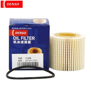 टोयोटा लेविन के लिए 04152-37010 IC260340-2590 डेन्सो तेल फिल्टर - Product Image 2
