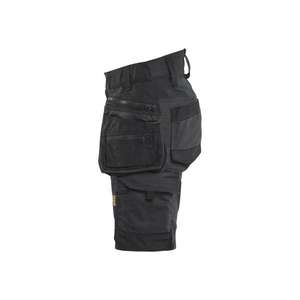 BLAKLADER - 717511499999C38 Short artisan femme en stretch bidirectionnel Noir/Noir-PANTALON DE TRAVAIL EAN 7330509957820 - Product Image 4