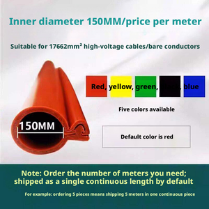 Cubierta Aislante de Silicona Profesional para Cables, Resistente al Agua y a los Rayos UV, para Redes Eléctricas, Ferrocarriles y <span class=keywords><strong>Metro</strong></span> - Product Image 5