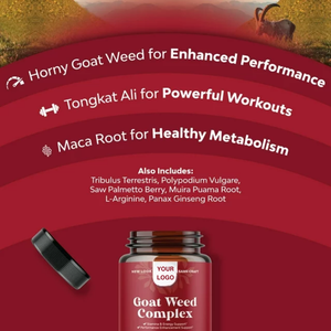 OEM Keçi Otu Özü Bitkisel Kompleks Sebze Kapsülleri Çok Satan Besleyici Diyet Takviyesi Özel Etiket - Product Image 5