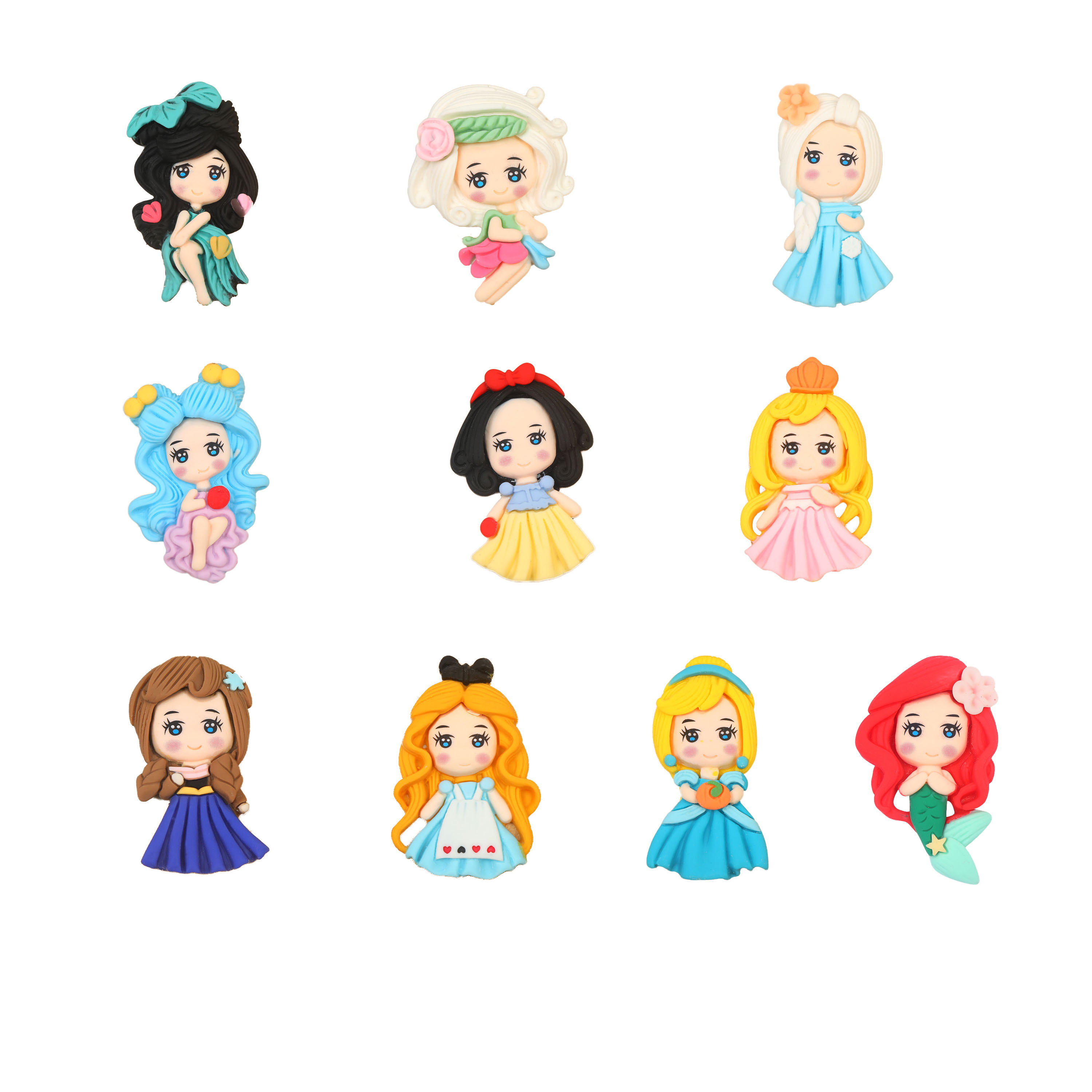 little mermaid charms