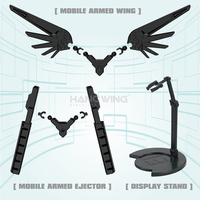 HW New Children's Imagination Fun Hombre Mujer Multi Form Transformation Assembly 9-Joint Lucky Digital Person Toy Set