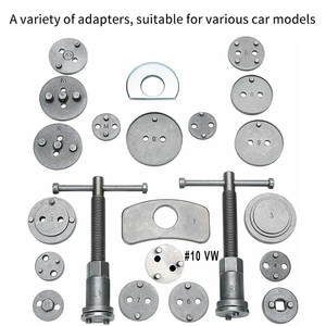 22 Stück Universal Disc Bremsbelag Bremssattel Kolben Wind Back Service <span class=keywords><strong>Tool</strong></span> <span class=keywords><strong>Kit</strong></span> - Product Image 2