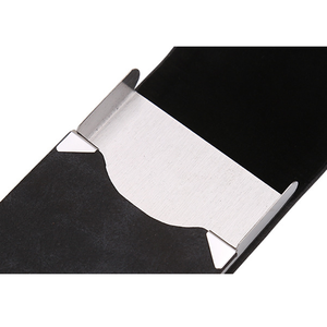 <span class=keywords><strong>2025</strong></span> nóng bán Da Thép không gỉ kết hợp chất liệu Pocket Business chủ thẻ <span class=keywords><strong>name</strong></span> <span class=keywords><strong>card</strong></span> trường hợp hộp - Product Image 5