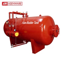 Réservoir à mousse homologué EMC pour la lutte contre l'incendie, système d'extinction d'incendie à mousse horizontale, mousse verticale, mousse d'extinction d'incendie