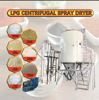 Équipement de séchage par pulvérisation centrifuge à grande vitesse Offre Spéciale nouvel état efficace pour le séchage de la poudre de café de soja