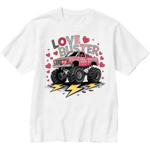 Camiseta personalizada de algodón 100% para el Día de San Valentín, camiseta personalizada con estampado de amor para parejas, regalo romántico de manga corta para él y para ella, personalizable VIP - Product Image 2