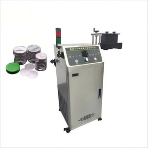 Machine de scellage par induction haute fréquence pour bouteilles et étuis en plastique et en verre, avec roulement automatique - Product Image 3