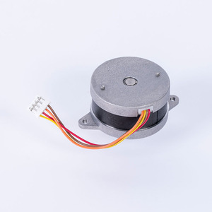 มอเตอร์ 50 มม. 0.9 องศา 2 เฟส 4 สาย 4.2vdc 47MN.M 0.2A 15 มอเตอร์ สำหรับเครื่องแกะสลัก 15 มอเตอร์ 11 สเต็ป - Product Image 3