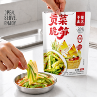 Guizhou Zure Soep Bamboescheuten Gongcai Knapperig Zuur Pittig Instant Voorgerecht Klaar om te Eten Snackzakje