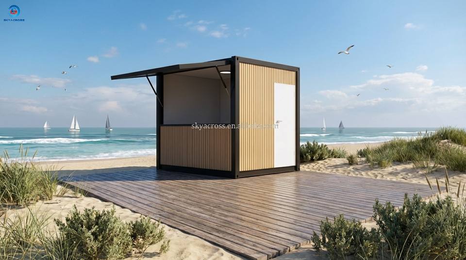 Skyacross2601 10FT Mini Pop-up Shop Container Coffee Bars Fast Food ...