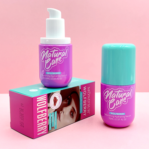 Produits pour le visage végétaliens biologiques personnalisés Ensemble de soins de la peau <span class=keywords><strong>anti</strong></span>-âge Ensemble cosmétique Wolfberry Ensemble de soins de la peau Ziziphus Jujuba pour femmes OEM - Product Image 5
