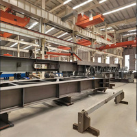 Promotion Usine : Poutre en H IPE 300 H en acier Q235B-Q345, profilé en acier au carbone laminé à chaud