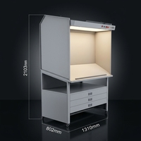TILO LED D65 D50 TL84 Cabine d'éclairage standard Norme UE Table de visualisation des couleurs pour l'inspection des différences de couleur des produits imprimés