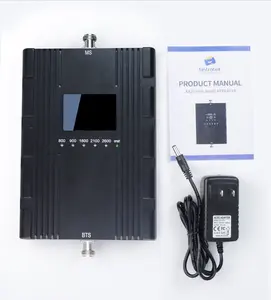 Lintratek 800 900 1800 2100 2600 3g 4g Lte Repeater 5 Band AGC MGC Gsm Mobile Signal Booster