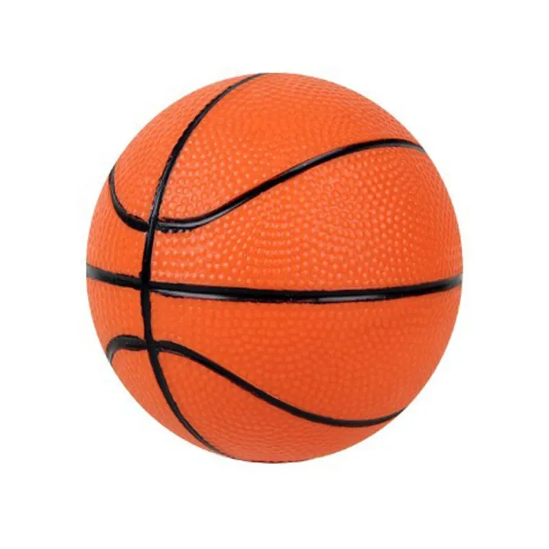 Kinder Spielzeug Hüpfburg Basketball Fußball Benutzer definierte Farbe 12CM Fußball Squishy Soft Ball Outdoor Sport Stress Release Ball Zappeln Spielzeug