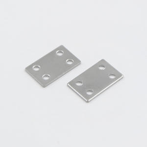 Supports d'angle <span class=keywords><strong>en</strong></span> L martelés <span class=keywords><strong>en</strong></span> acier inoxydable sur mesure pour l'usinage par estampage - Product Image 5