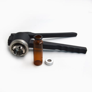 Portable 5/10ml Injection Vial and Oral Liquid <b>Bottle</b> Cap Crimper Handheld 13/20mm Tear Cover Capping Tool Metal Packaging - Product Image 4