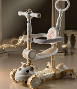 Nouveau Offre Spéciale Prix bon marché 6 en 1 Kids Scooter Poussette/Baby Scooter Landau pour 1-12 ans - Product Image 2