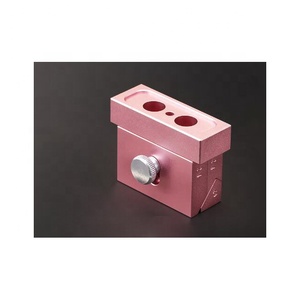 Molde de lápiz labial personalizado de 12,1mm, 2 agujeros, 12 agujeros, fresado CNC, molde de lápiz labial de aluminio, herramientas para hacer moldes de relleno con forma de gota de agua Diy - Product Image 5