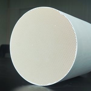 Cordierite DPF filtro Diesel particolato per Auto scarico a nido d'ape substrato di ceramica filtro - Product Image 1
