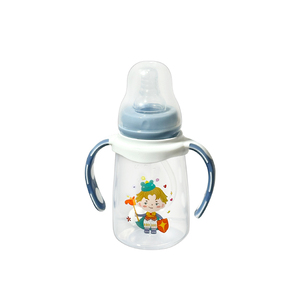 Usine directe nouveau-né enfants PP biberon large diamètre gravité boule paille Anti-flatulence Anti-chute <span class=keywords><strong>silicone</strong></span> <span class=keywords><strong>de</strong></span> <span class=keywords><strong>qualité</strong></span> <span class=keywords><strong>alimentaire</strong></span> - Product Image 4