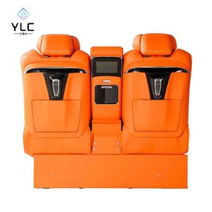 Sofá Cama de Lujo para Auto con Piezas de Asiento Aero en Cuero Vacuno para Autocaravana de Lujo - Product Image 5